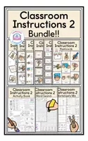 Aperçu - Feuilles d'exercices - Classroom Instructions 2 - Bundle! - Page de couverture
