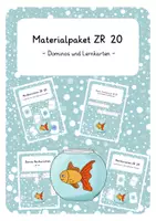 Vorschau - Stationenlernen - wachsendes Materialpaket - Zahlenraum 20 - Deckblatt