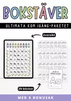 förhandsvisning - Bokstäver - ultimata kom igång-paketet - försättsblad