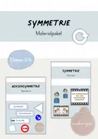 Vorschau - Präsentationen/Tafelbilder - Materialpaket: Symmetrie (Geometrie) - Deckblatt