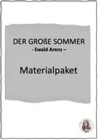 Vorschau - Stundenentwürfe - Der große Sommer: Materialpaket | RSAP/HSAP 2025 - Deckblatt