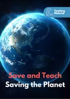 Vorschau - Unterrichtsreihen - Save and Teach: Save the Planet - The Blue Planet - Deckblatt