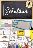 Vorschau - Stundenentwürfe - wachsendes Materialpaket: Schulstart/Schuljahresbeginn (Klassendienste, Krankenpost, Hausaufgaben, Unterrichtsmethoden, Checklisten, Steckbriefe, Namensschilder, Rituale, Kennenlernen, Geschenke u.v.m.) - Deckblatt