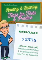 Vorschau - Arbeitsblätter - Realschule Bayern 6. Klasse - Texte & Audios für das ganze Schuljahr - Deckblatt