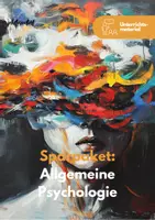Vorschau - Unterrichtsreihen - Sparpaket: Allgemeine Psychologie - Deckblatt