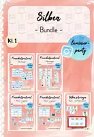 Vorschau - Stationenlernen - Bundle: Silben schwingen (Kl. 1) - Deckblatt