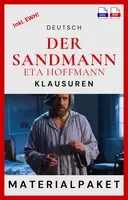 Vorschau - Arbeitsblätter - Materialpaket Klausuren - E.T.A. Hoffmann - "Der Sandmann" - Deckblatt