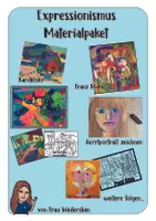 Vorschau - Arbeitsblätter - Materialpaket Expressionismus - Deckblatt