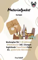 Vorschau - Stundenentwürfe - Materialpaket Europa - VOLLSTÄNDIG - Deckblatt