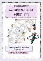 Vorschau - Spiele - wachsendes Materialpaket - Spin it! Sprechanlässe für den Englischunterricht - Deckblatt