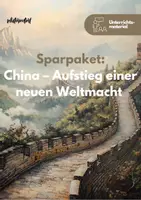 Vorschau - Stundenentwürfe - China - Materialpaket - Deckblatt