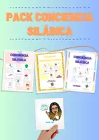 Vista previa - Juegos / Gamificación - Pack conciencia silábica / conciencia fonológica - Portada
