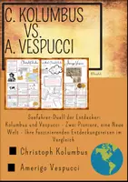 Vorschau - Arbeitsblätter - Materialpaket: Kolumbus vs. Vespucci - Deckblatt