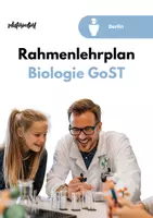 Vorschau - Unterrichtsreihen - Rahmenlehrplan Biologie in der GoST - Berlin - Deckblatt