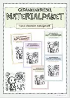 Vorschau - Arbeitsblätter - Reflexionsaufgaben - Materialpaket Gedankenkreisel - Deckblatt