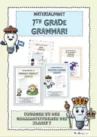 Vorschau - Spiele - Materialpaket Grammar class 7 - Deckblatt