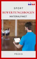 Vorschau - Arbeitsblätter - Materialpaket - Bewertungsbögen und Feedbackbögen - Sport - Deckblatt