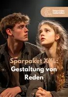 Vorschau - Unterrichtsreihen - Sparpaket XXL: Gestaltung von Reden - Deckblatt
