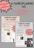 Vorschau - Stundenentwürfe - Materialpaket - Komplettplanung WG 1.& 2. Jahrgangsstufe - Deckblatt