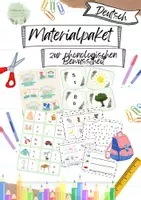 Vorschau - Spiele - Materialpaket zur phonologischen Bewusstheit - Deckblatt