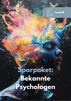 Vorschau - Stundenentwürfe - Sparpaket XXL: Psychologen im Abitur - Deckblatt