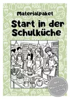 Vorschau - Arbeitsblätter - Materialpaket START in der Schulküche - Deckblatt