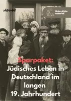 Vorschau - Unterrichtsreihen - Sparpaket: Zionismus, jüdisches Leben und Antisemitismus - 19. Jahrhundert - Deckblatt