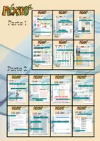 Vista previa - Unidades / Secuencias / Situaciones de Aprendizaje - México - Parte 1 y 2 (de 4) - Portada