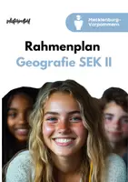 Vorschau - Stundenentwürfe - Rahmenplan Geografie in der gymnasialen Oberstufe in Mecklenburg-Vorpommern - Deckblatt