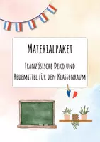 Vorschau - Poster - Materialpaket: Französische Deko für den Klassenraum - Deckblatt