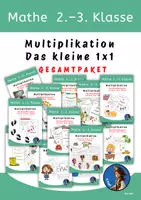 Vorschau - Arbeitsblätter - Materialpaket_ Das kleine Einmaleins - Deckblatt