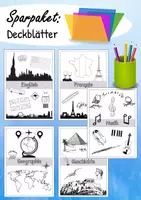 Vorschau - Arbeitsblätter - Sparpaket - Deckblätter - Deckblatt
