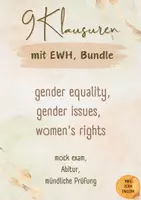 Vorschau - Test - Materialpaket 9 Klausurvorschläge gender issues, women`s rights, equality - Deckblatt