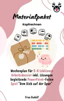 Vorschau - Stundenentwürfe - Materialpaket Kopfrechnen - VOLLSTÄNDIG - Deckblatt