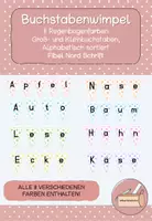 Vorschau - Poster - SPARPAKET Buchstabenwimpel ganzes Alphabet groß+klein - Deckblatt