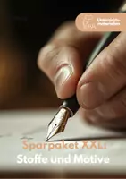 Vorschau - Unterrichtsreihen - Sparpaket XXL: Stoffe und Motive - Deckblatt