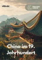Vorschau - Unterrichtsreihen - Konflikte und Krisen in China - Sparpaket - Deckblatt