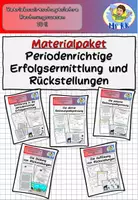 Vorschau - Stundenentwürfe - Materialpaket "Periodenrichtige Erfolgsermittlung und Rückstellungen" BwR 10 II Lehrplan Plus - Deckblatt