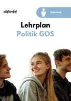 Vorschau - Stundenentwürfe - Lehrplan Politik in der gymnasialen Oberstufe im Saarland - Deckblatt