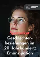 Vorschau - Unterrichtsreihen - Sparpaket: Emanzipation, Frauenbewegung und 1968 | Feminismus - Deckblatt