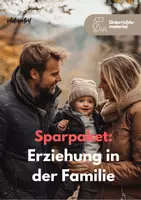 Vorschau - Unterrichtsreihen - Sparpaket: Erziehung in der Familie - Pädagogik - Deckblatt