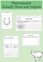 Vorschau - Arbeitsblätter - Materialpaket Zukunft, Glück und Unglück - Deckblatt