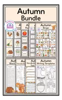 Aperçu - Feuilles d'exercices - Autumn - Bundle! - Page de couverture