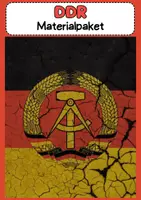 Vorschau - Unterrichtsreihen - DDR Materialpaket - Deckblatt