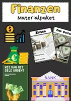 Vorschau - Stundenentwürfe - Finanzen Materialpaket: privates Vermögensmanagement - Deckblatt