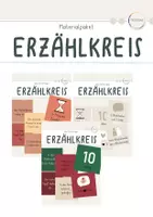 Vorschau - Anderer Materialtyp - Materialpaket - Würfelvorlagen Erzählkreis - Deckblatt