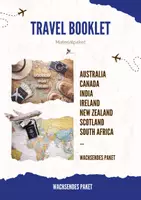 Vorschau - Arbeitsblätter - Materialpaket Travel Booklet - Deckblatt