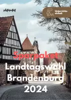 Vorschau - Arbeitsblätter - Sparpaket: Landtagswahlen in Brandenburg 2024 - Ergebnisse - Deckblatt