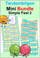 Vorschau - Spiele - Mini Bundle: Simple Past 2 - Tandembögen - Deckblatt