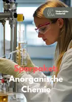 Vorschau - Unterrichtsreihen - Sparpaket XXL: Anorganische Chemie - Deckblatt